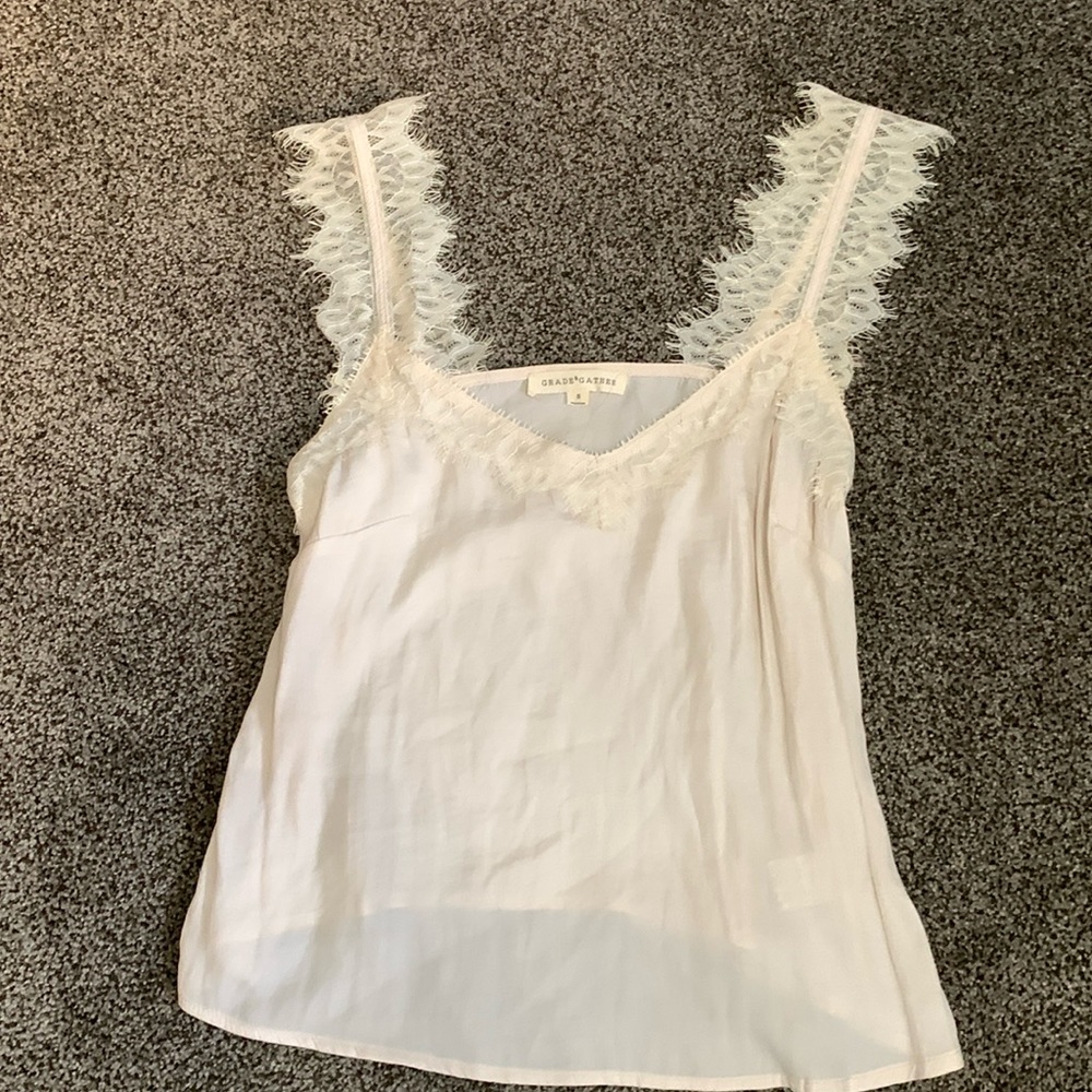lace top